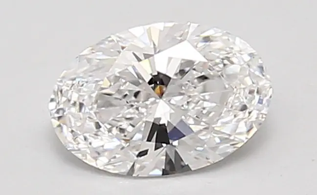0.95ct D VS1 Oval (IGI)