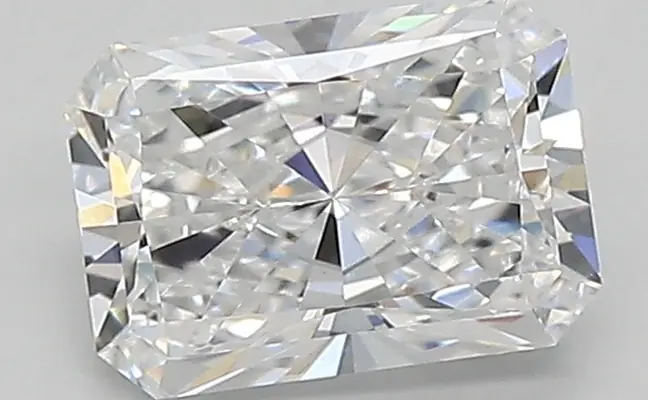0.95ct D VVS1 Radiant (IGI)