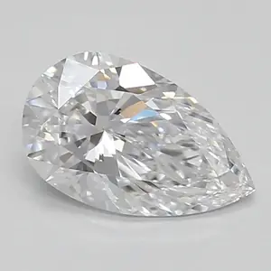 0.95ct D VVS1 Pear (IGI)