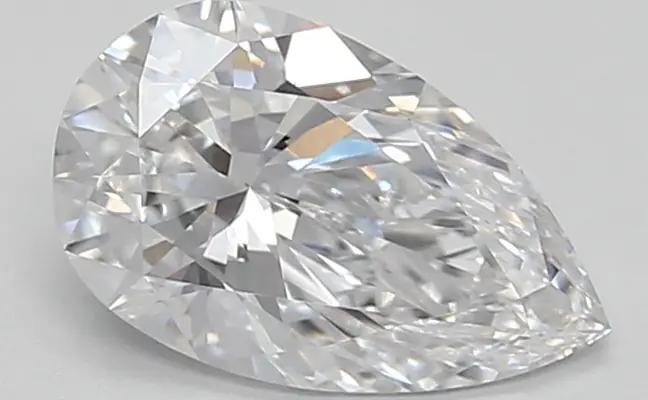 0.95ct D VVS1 Pear (IGI)