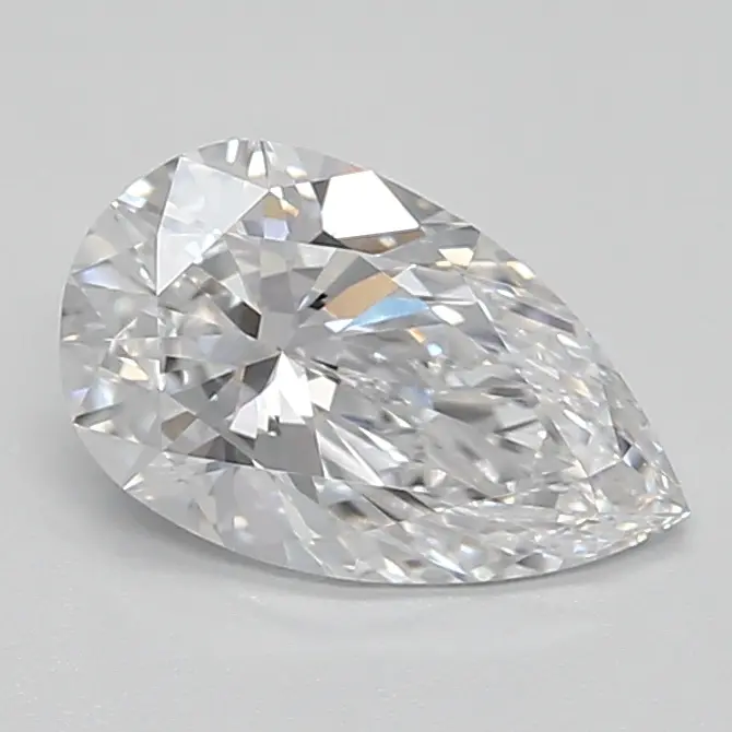 0.95ct D VVS1 Pear (IGI)
