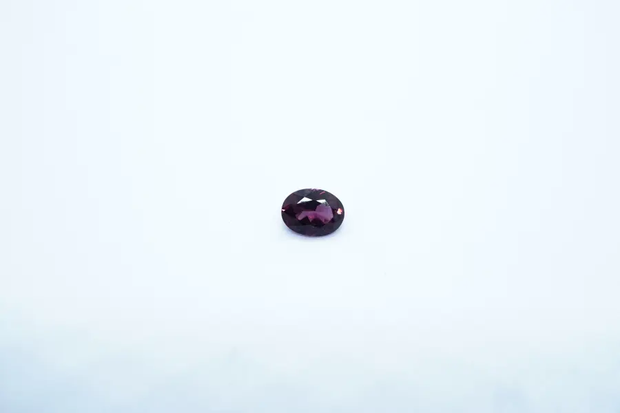 1.80 ct Oval Purplish Red Spinel