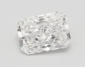 0.95ct D VS2 Radiant (IGI)