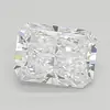 0.95ct D VVS2 Radiant (IGI), image 1