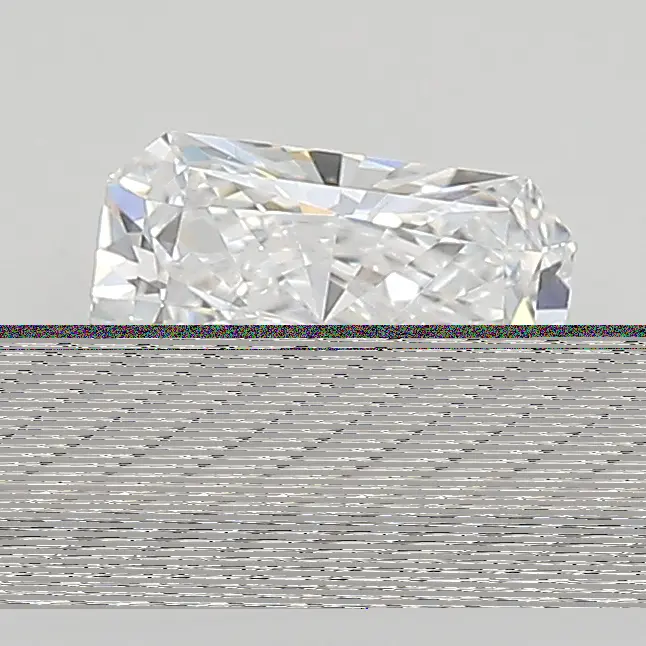 0.95ct D VVS2 Radiant (IGI)