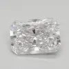 0.95ct D VVS2 Radiant (IGI), image 1