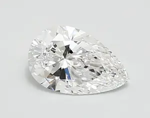 0.95ct D VVS2 Pear (IGI)