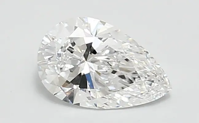 0.95ct D VVS2 Pear (IGI)
