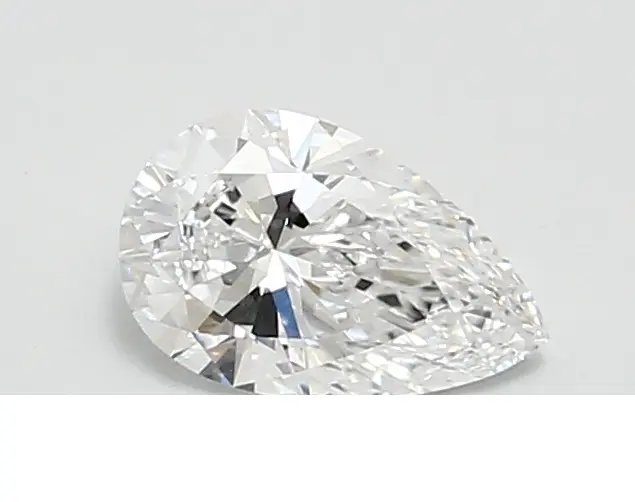 0.95ct D VVS2 Pear (IGI)