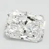 0.95ct D VVS1 Radiant (IGI), image 1