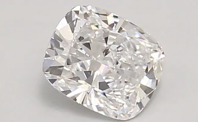 0.95ct D VVS2 Cushion (IGI)