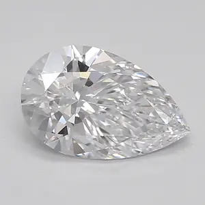 0.95ct D VVS2 Pear (IGI)