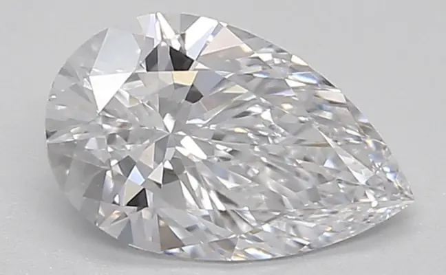 0.95ct D VVS2 Pear (IGI)