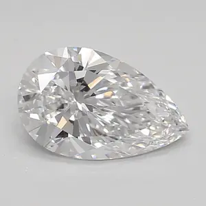 0.95ct D VVS2 Pear (IGI)