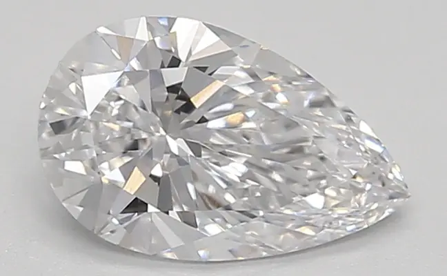0.95ct D VVS2 Pear (IGI)