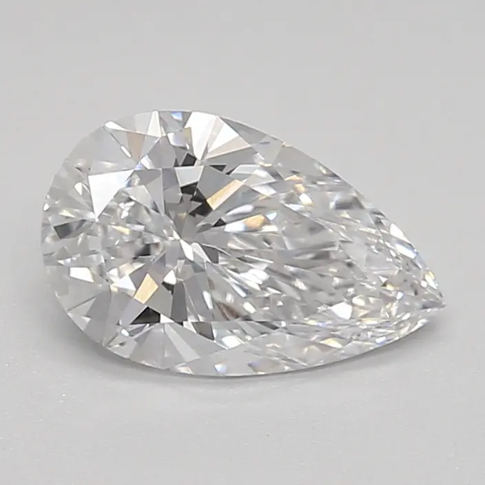 0.95ct D VVS2 Pear (IGI)