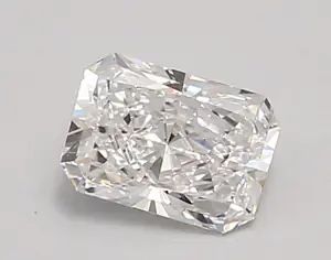 0.95ct D VS2 Radiant (IGI)