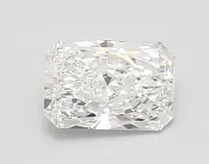 0.95ct D VVS1 Radiant (IGI)
