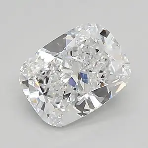 0.95ct D VVS2 Cushion (IGI)