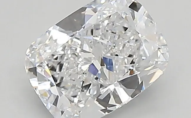 0.95ct D VVS2 Cushion (IGI)