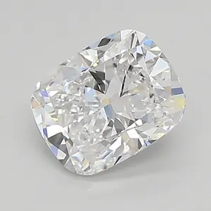 0.95ct D VVS2 Cushion (IGI)