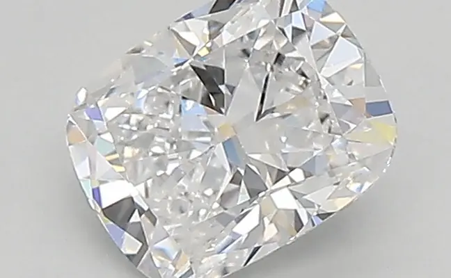 0.95ct D VVS2 Cushion (IGI)