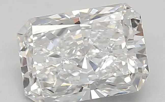 0.95ct D VVS2 Radiant (IGI)