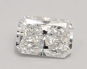 0.95ct D VS1 Radiant (IGI)