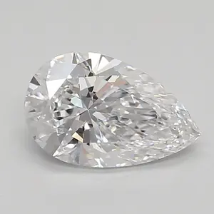 0.95ct D VVS2 Pear (IGI)