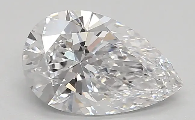 0.95ct D VVS2 Pear (IGI)