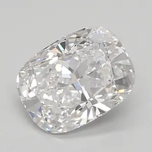 0.95ct D VVS1 Cushion (IGI)