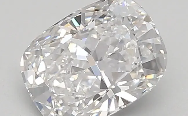 0.95ct D VVS1 Cushion (IGI)