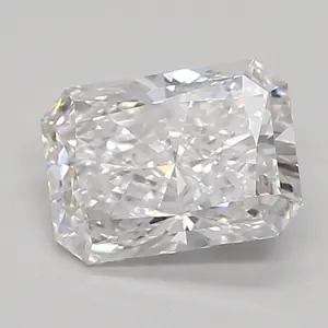0.95ct D VVS2 Radiant (IGI)
