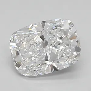 0.95ct D VVS2 Cushion (IGI)