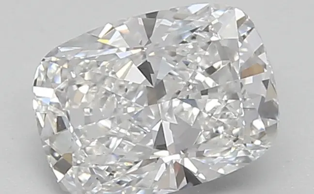 0.95ct D VVS2 Cushion (IGI)