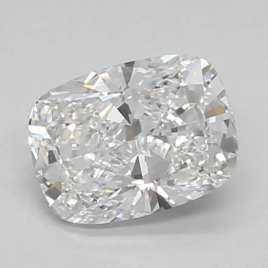 0.95ct D VVS2 Cushion (IGI)