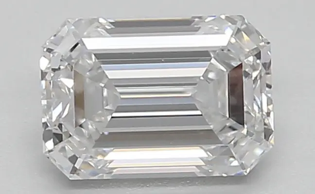 0.95ct E VVS1 Emerald (IGI)
