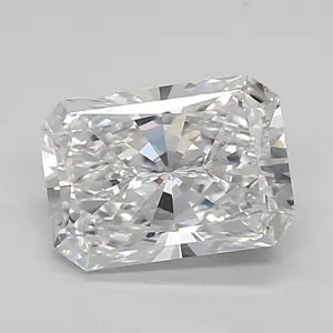 0.95ct D VVS2 Radiant (IGI)