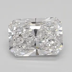 0.95ct D VVS1 Radiant (IGI)