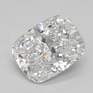 0.95ct D VVS2 Cushion (IGI)