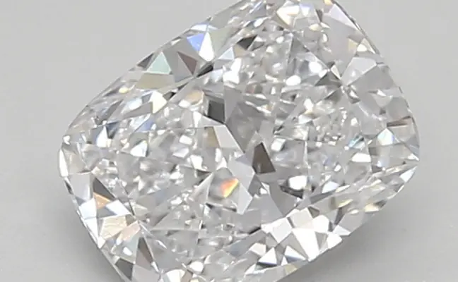 0.95ct D VVS2 Cushion (IGI)