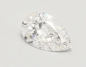 0.95ct D VVS2 Pear (IGI)