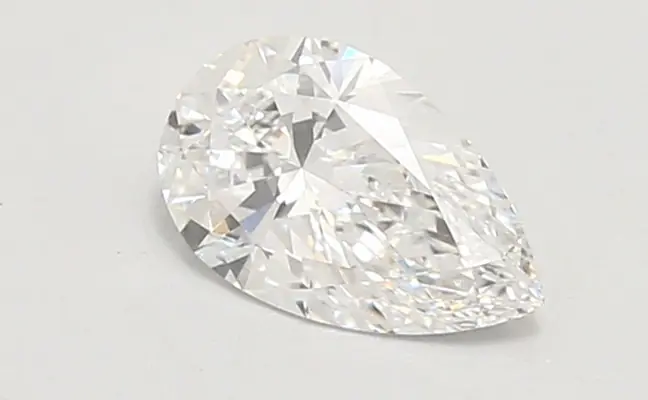 0.95ct D VVS2 Pear (IGI)