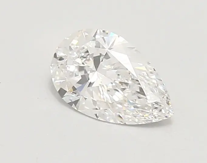0.95ct D VVS2 Pear (IGI)