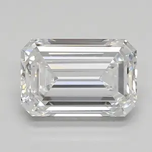 0.95ct E VVS1 Emerald (IGI)