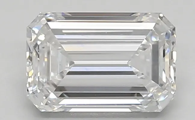 0.95ct E VVS1 Emerald (IGI)
