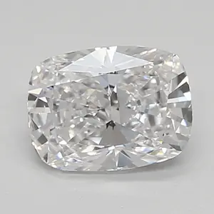 0.95ct D VVS1 Cushion (IGI)