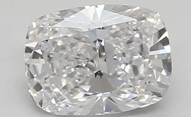 0.95ct D VVS1 Cushion (IGI)