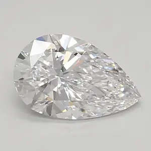 0.95ct D VVS2 Pear (IGI)
