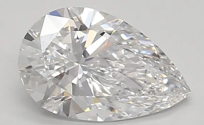 0.95ct D VVS2 Pear (IGI)
